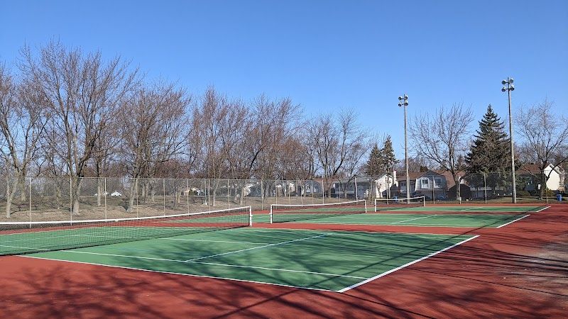 Coolbrooke Park tennis court tennis courts