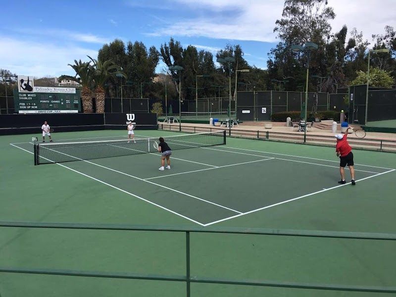 Palisades Tennis Club tennis courts