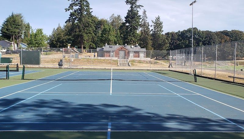 Brighton Playfield Pickleball and Tennis Courts tennis courts