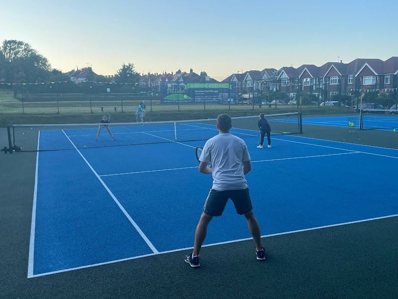 Old Town Hub CIC tennis courts