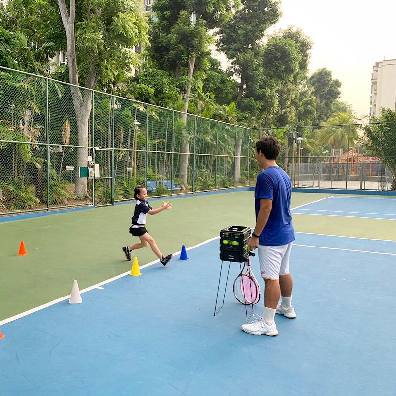 Jun Tennis Academy | Tennis Lessons Singapore tennis courts