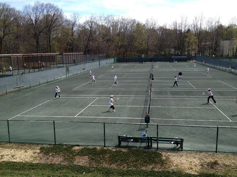 Upper Ridgewood Tennis Club tennis courts