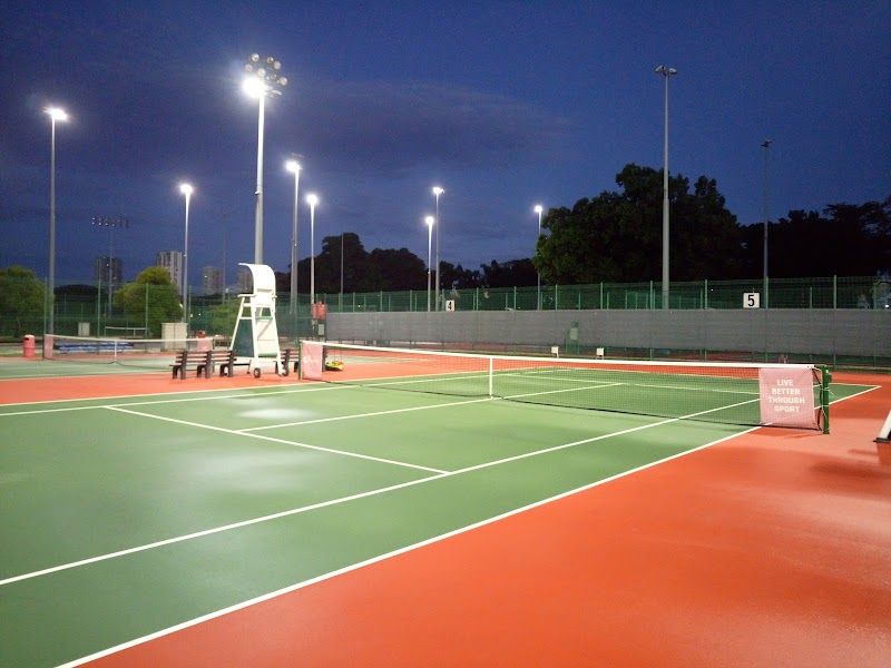 Kallang ActiveSG Tennis Centre tennis courts