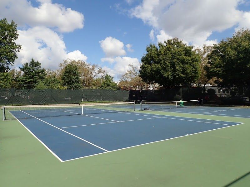 Marine Park Tennis Courts tennis courts