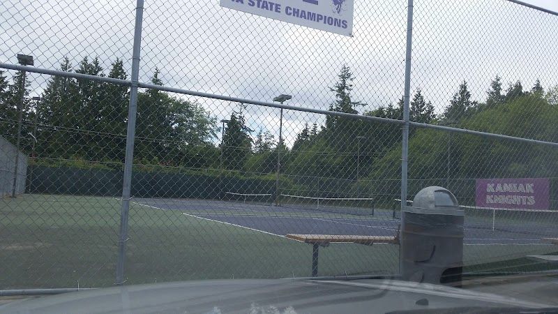 Kamiak Tennis Courts tennis courts