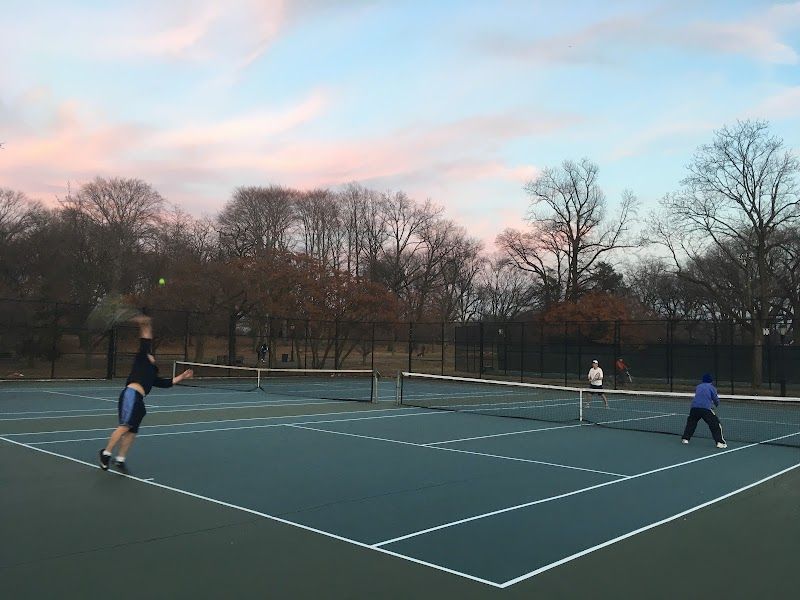 Kissena Park Tennis Courts tennis courts