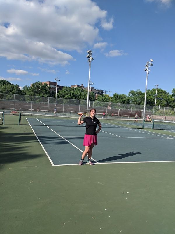 Parc Martin-Luther-King Tennis Courts tennis courts