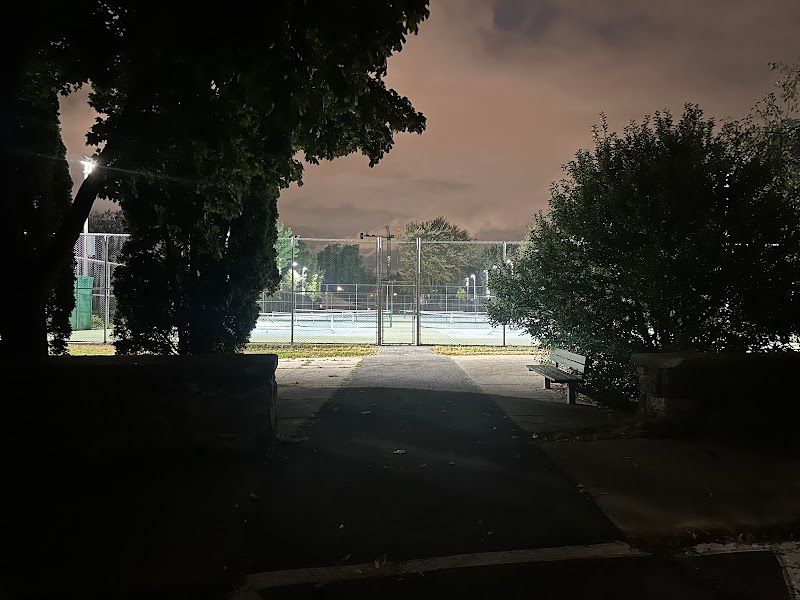 Parc LaSalle tennis courts tennis courts