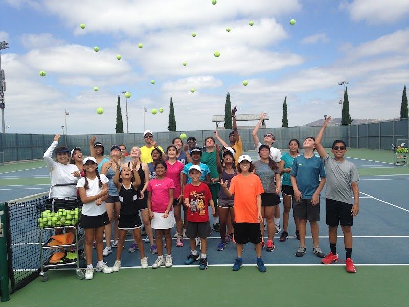 On The Rise Tennis Carlsbad tennis courts
