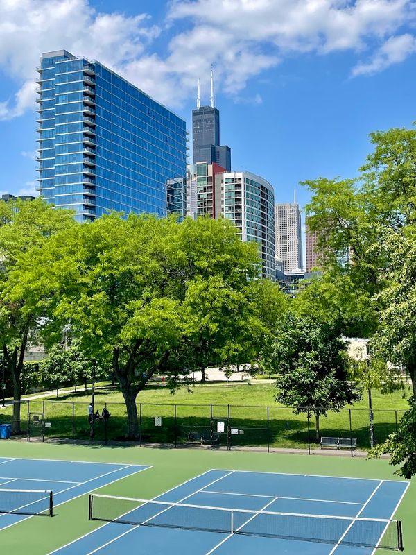Roosevelt Park Tennis Courts tennis courts