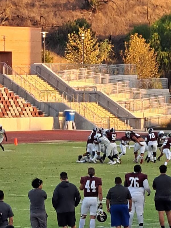 Mt. San Antonio College tennis courts