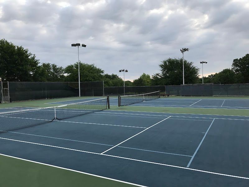 Samuell Grand Tennis & Pickleball Center tennis courts