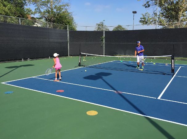 Tennis Academy at Woodbridge tennis courts