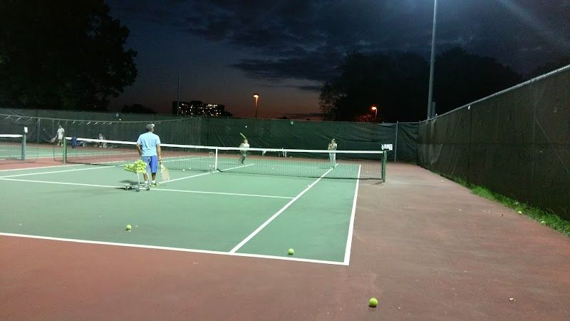 Applewood Tennis Club tennis courts