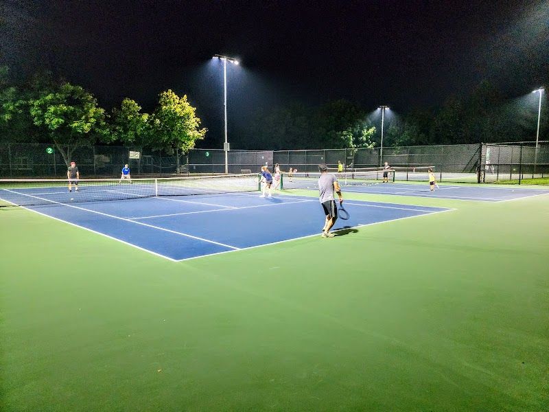 Centennial Park West Tennis Courts tennis courts
