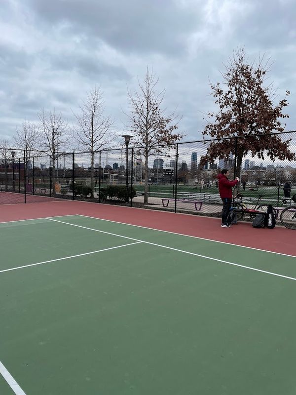 Berry Lane Park Tennis Courts tennis courts