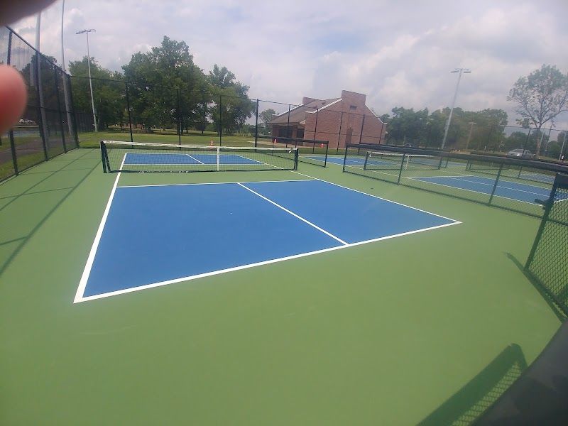 James G. Atkinson Memorial Park tennis courts