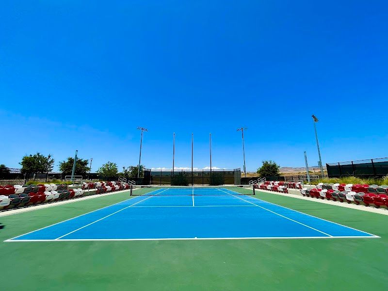 Great Park Tennis Center tennis courts