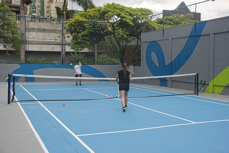 Fast Tennis São Bento tennis courts