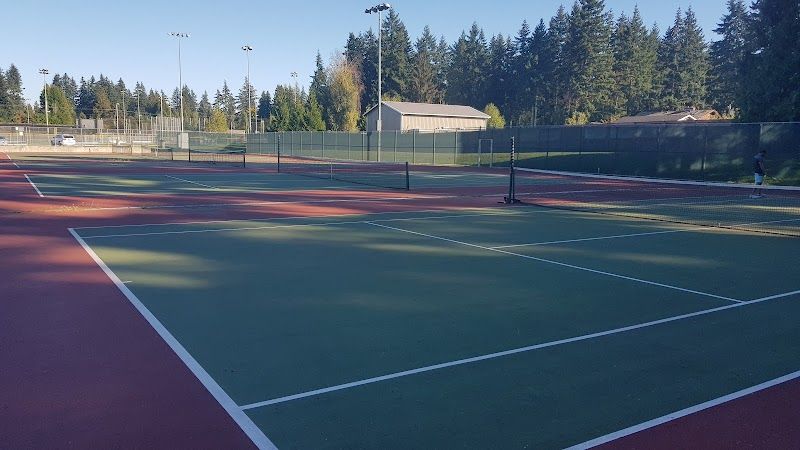 Lynnwood High School Tennis Courts tennis courts