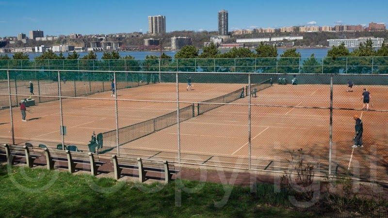 96th Street Clay Tennis Courts tennis courts