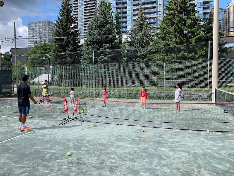 North York Tennis Club tennis courts
