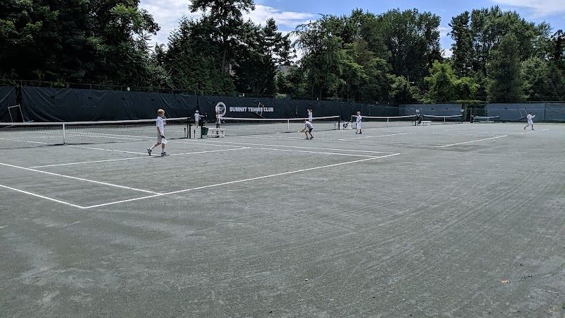 Summit Tennis Club tennis courts