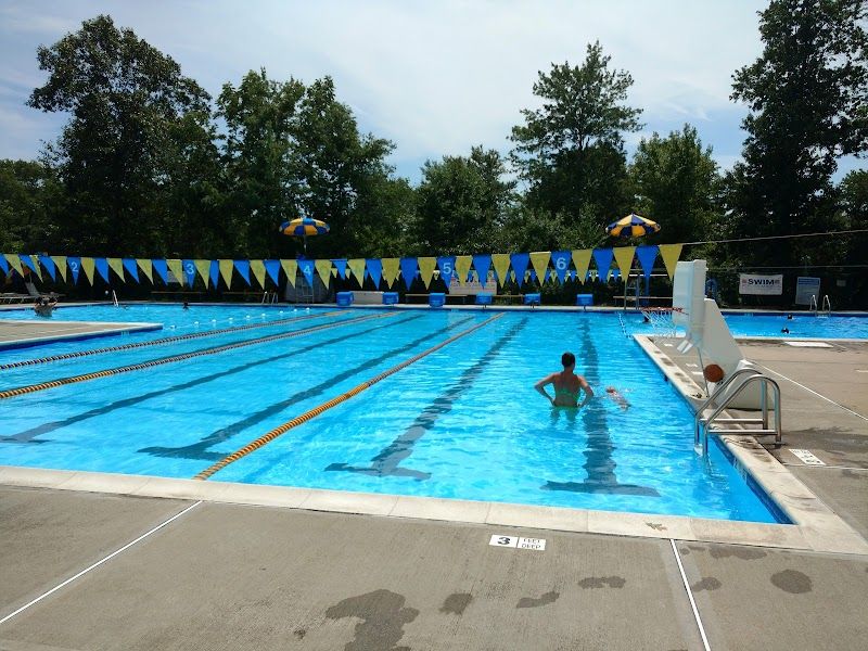 Chappaqua Swim & Tennis Club tennis courts