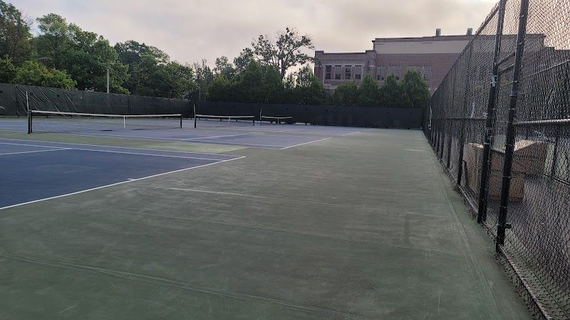 Memorial Field Tennis Courts tennis courts