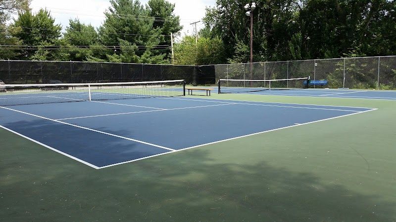 St. Andrew's Swim & Tennis Club tennis courts