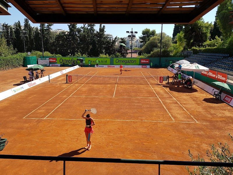 Athens Lawn Tennis Club tennis courts