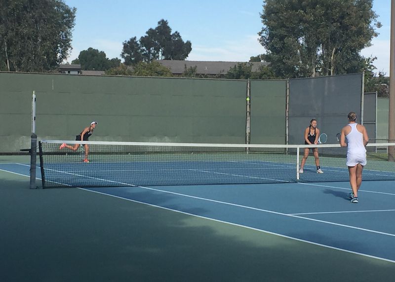 Seal Beach Tennis & Pickleball Center tennis courts