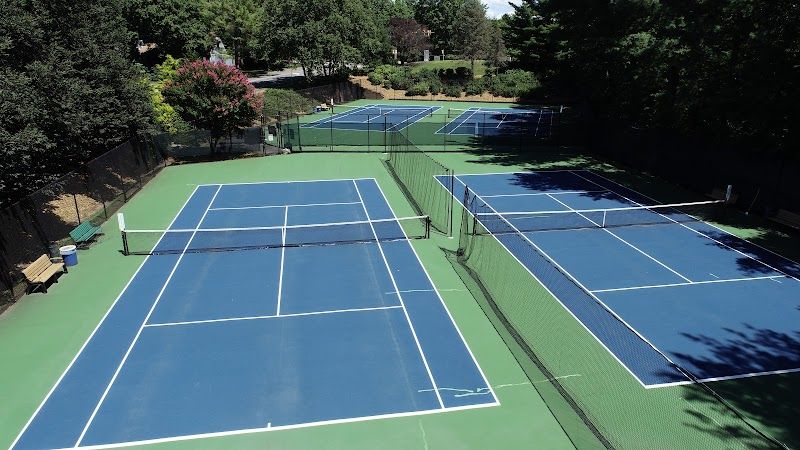 Upper Lake Tennis Courts tennis courts