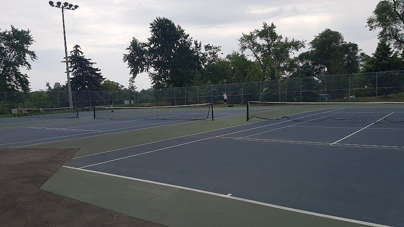 Cedarvale Park Tennis Courts tennis courts