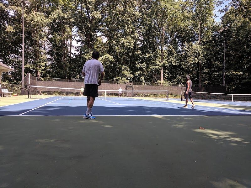 W.P. Jones Tennis Park tennis courts