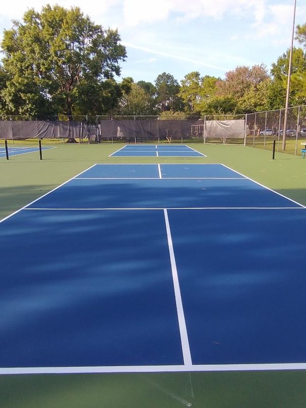 Bay Knoll Tennis Courts tennis courts