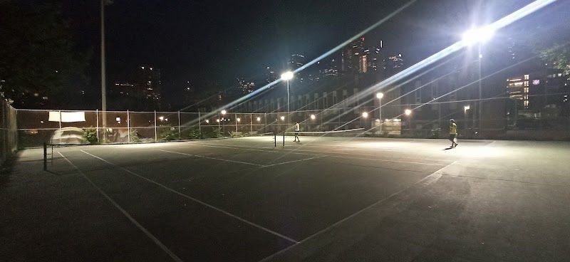 Fred Victor Community Tennis courts tennis courts