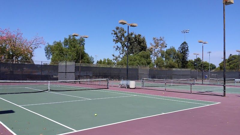 University Community Park tennis courts