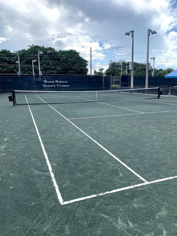 Boca Raton Tennis Center tennis courts