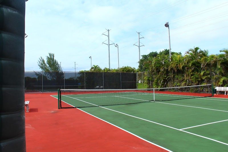 Kendall Tennis Center tennis courts
