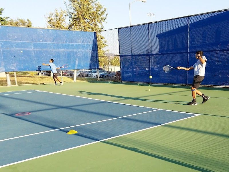 Neighborhood Junior Tennis Program tennis courts