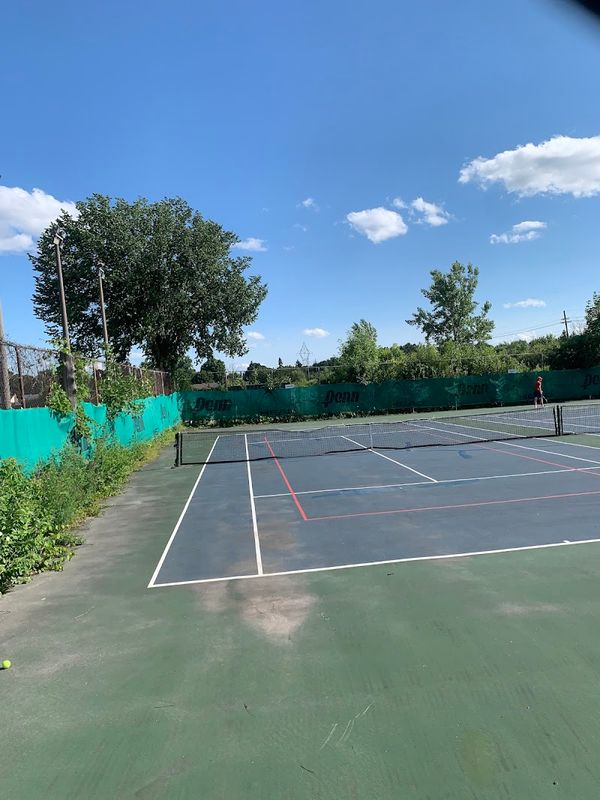 A Love of Tennis tennis courts