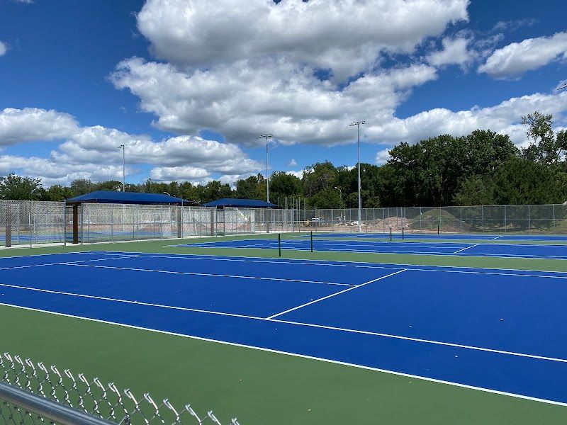 Sioux Falls Tennis Association tennis courts