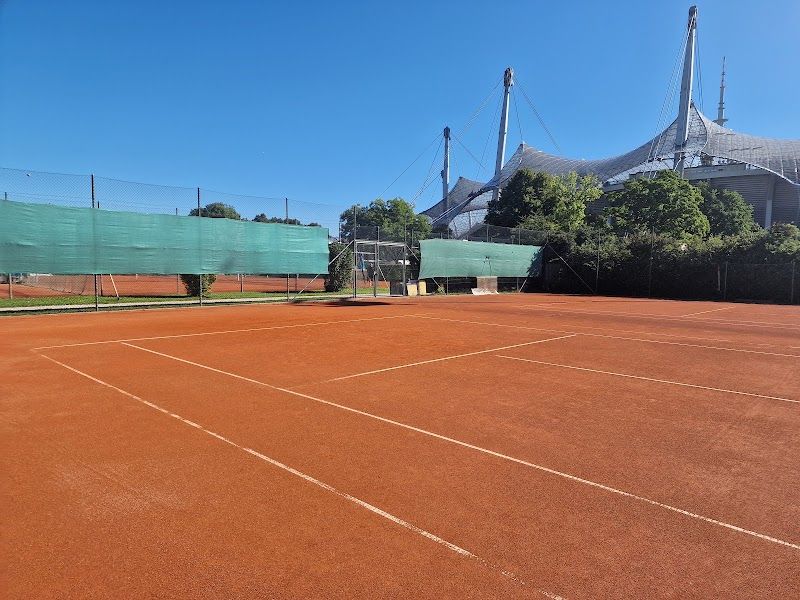 Tennisanlage Olympiapark München tennis courts