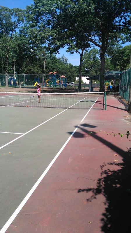 playground, tennis courts tennis courts