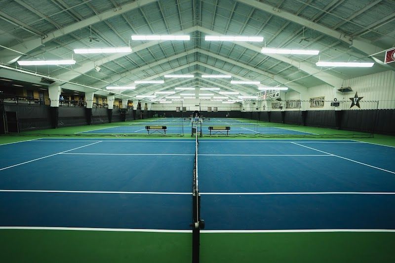 Vanderbilt University Lummis Family Tennis Center tennis courts