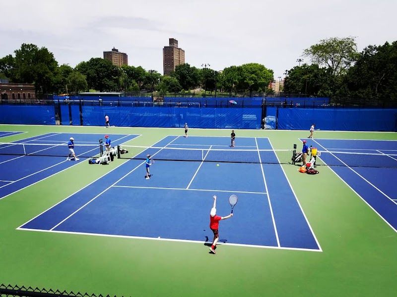 Crotona Park Tennis Center tennis courts
