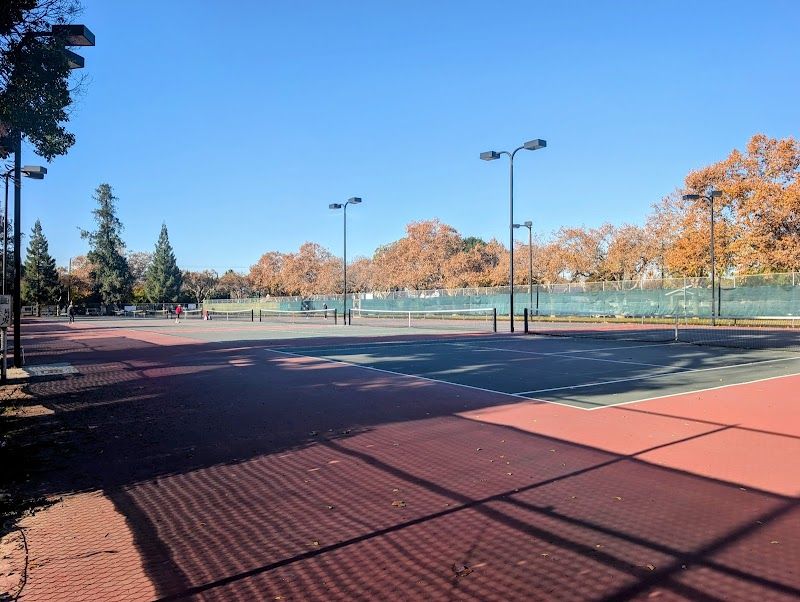 Don Johnson Tennis Courts tennis courts