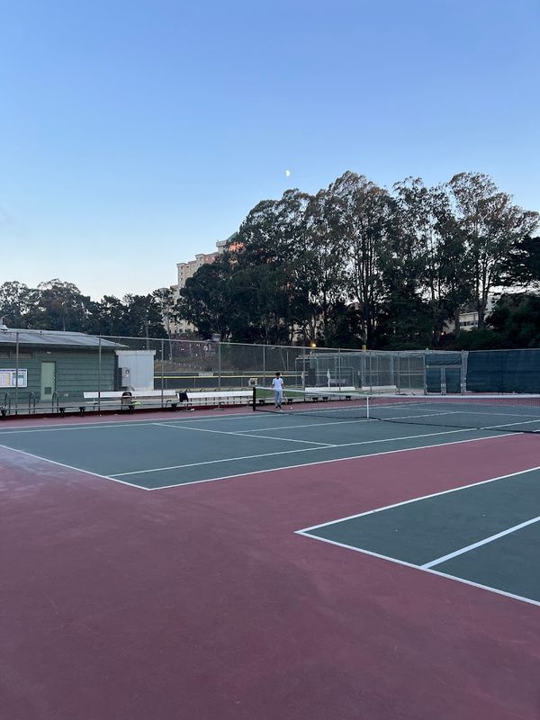 SFSU Tennis Courts tennis courts