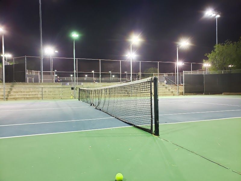 Fullerton Tennis Center tennis courts